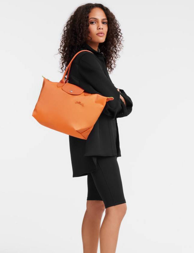 Longchamp-Vibrant Orange