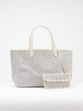 Goyard- white