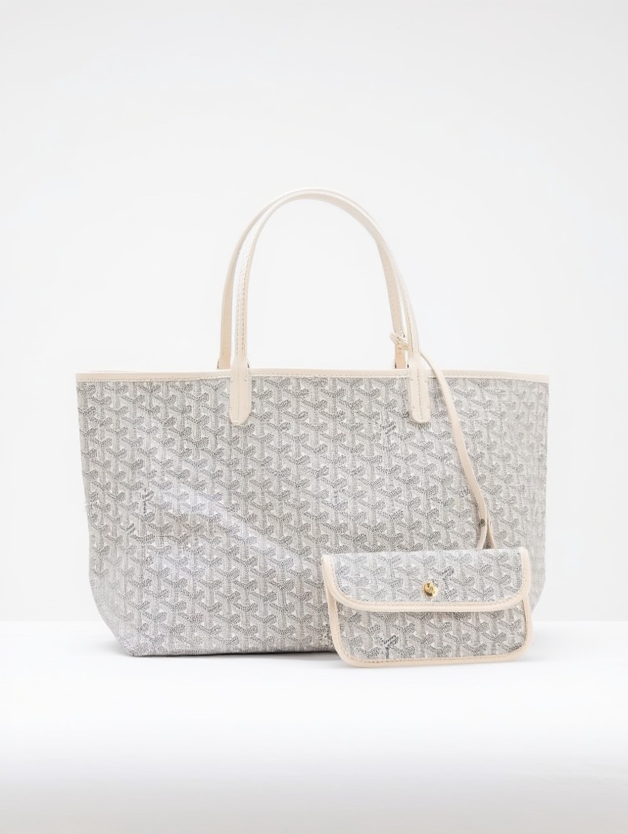 Goyard- white