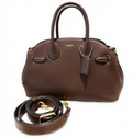 Coach Prairie Leather Satchel – Brown
