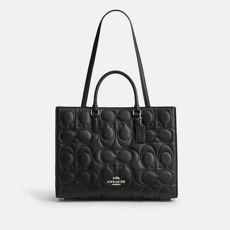 Coach-hand bag