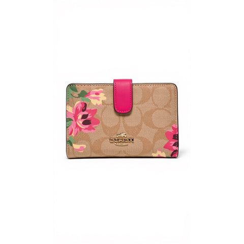 Coash mendium wallet floral
