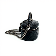 Chanel Vanity Case – Quilted Leather