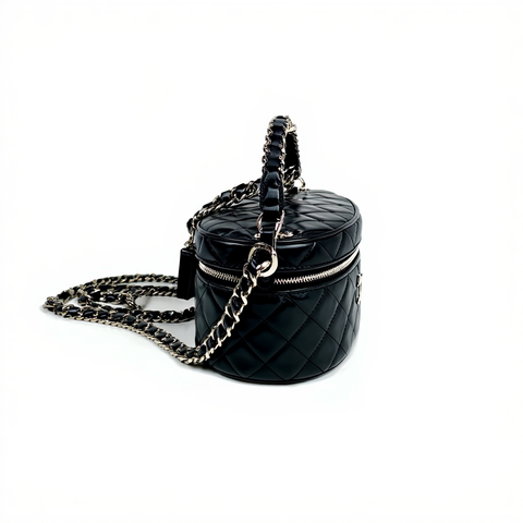 Chanel Vanity Case – Quilted Leather