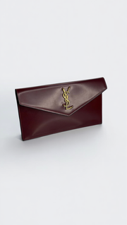 Saint Laurent Envelope Clutch
