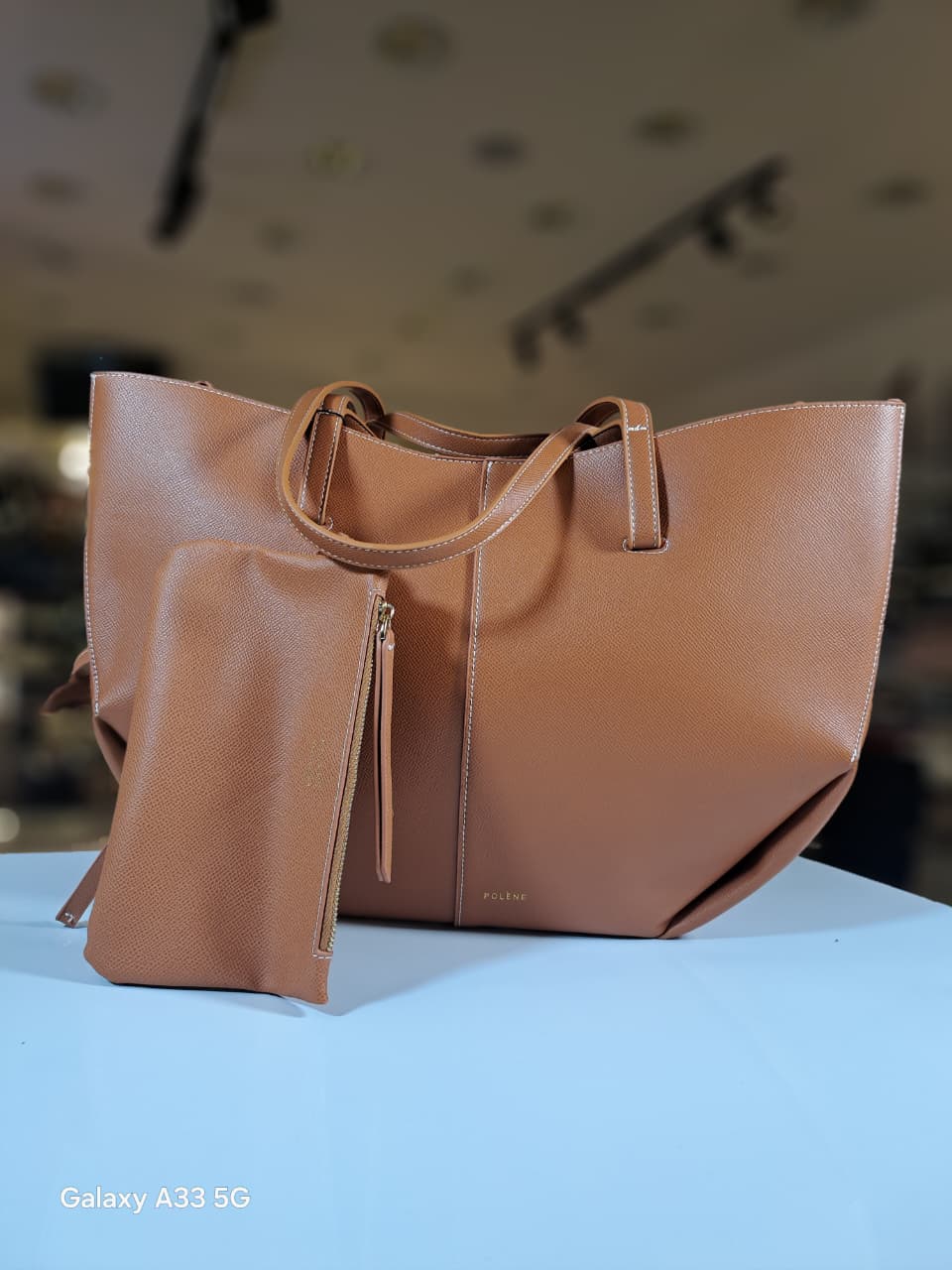 Polène camel mini size