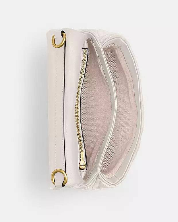 Coach Quilted C-Closure Bag