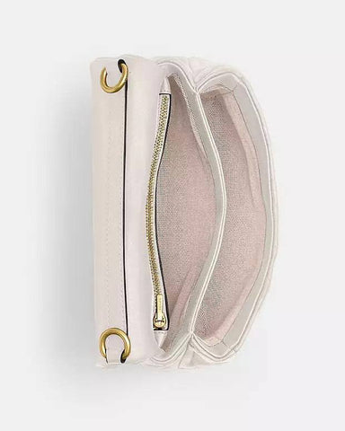 Coach Quilted C-Closure Bag