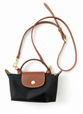 Mini LongChamp-black