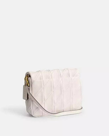 Coach Quilted C-Closure Bag