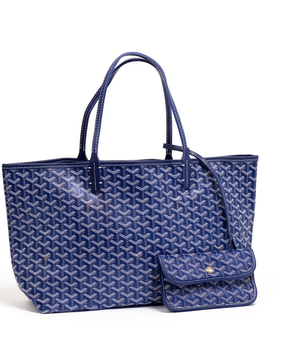 Goyard- navy blue