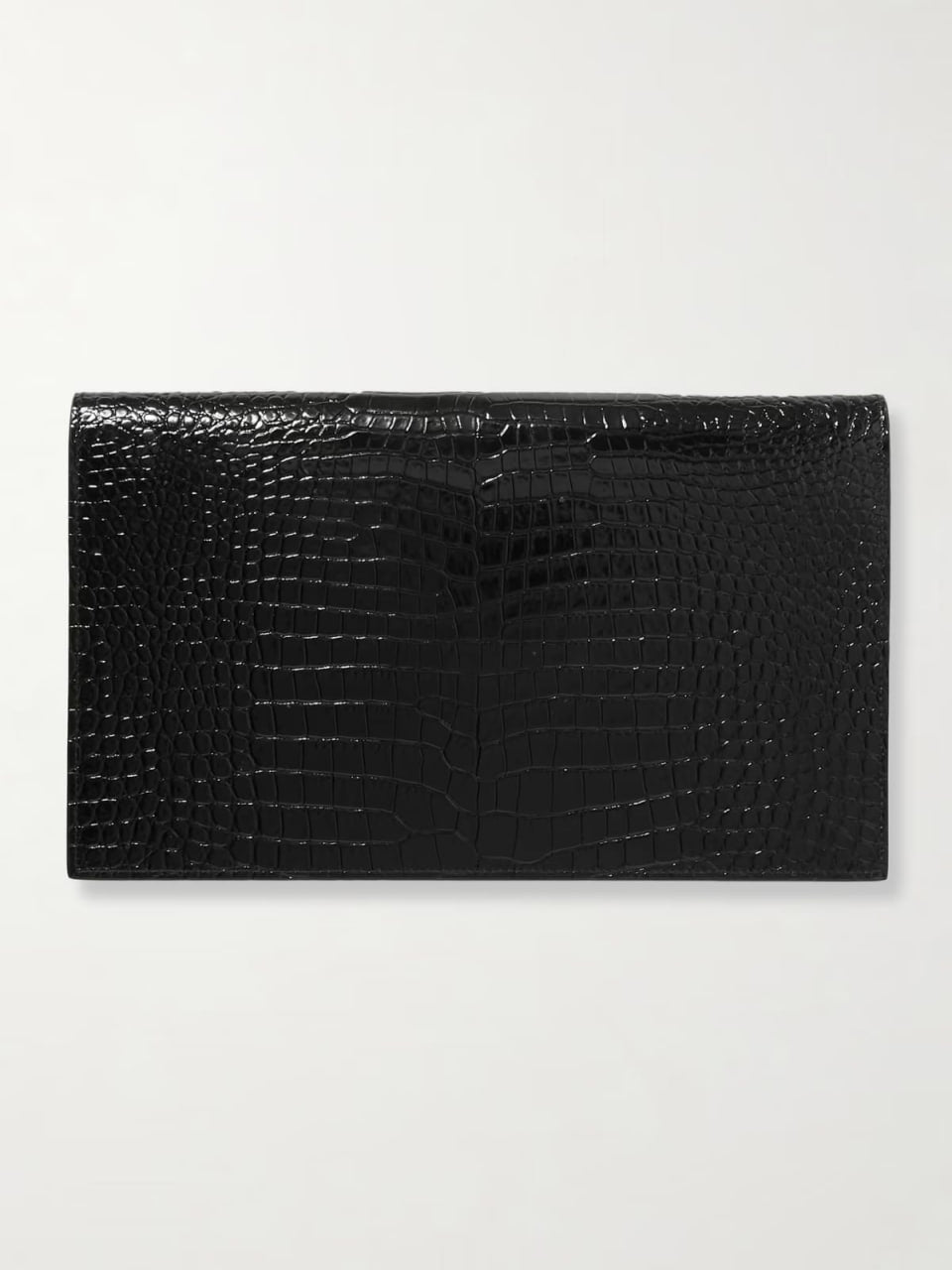 YSL Black Quilted Pouch