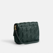 Coach Quilted C-Closure Bag