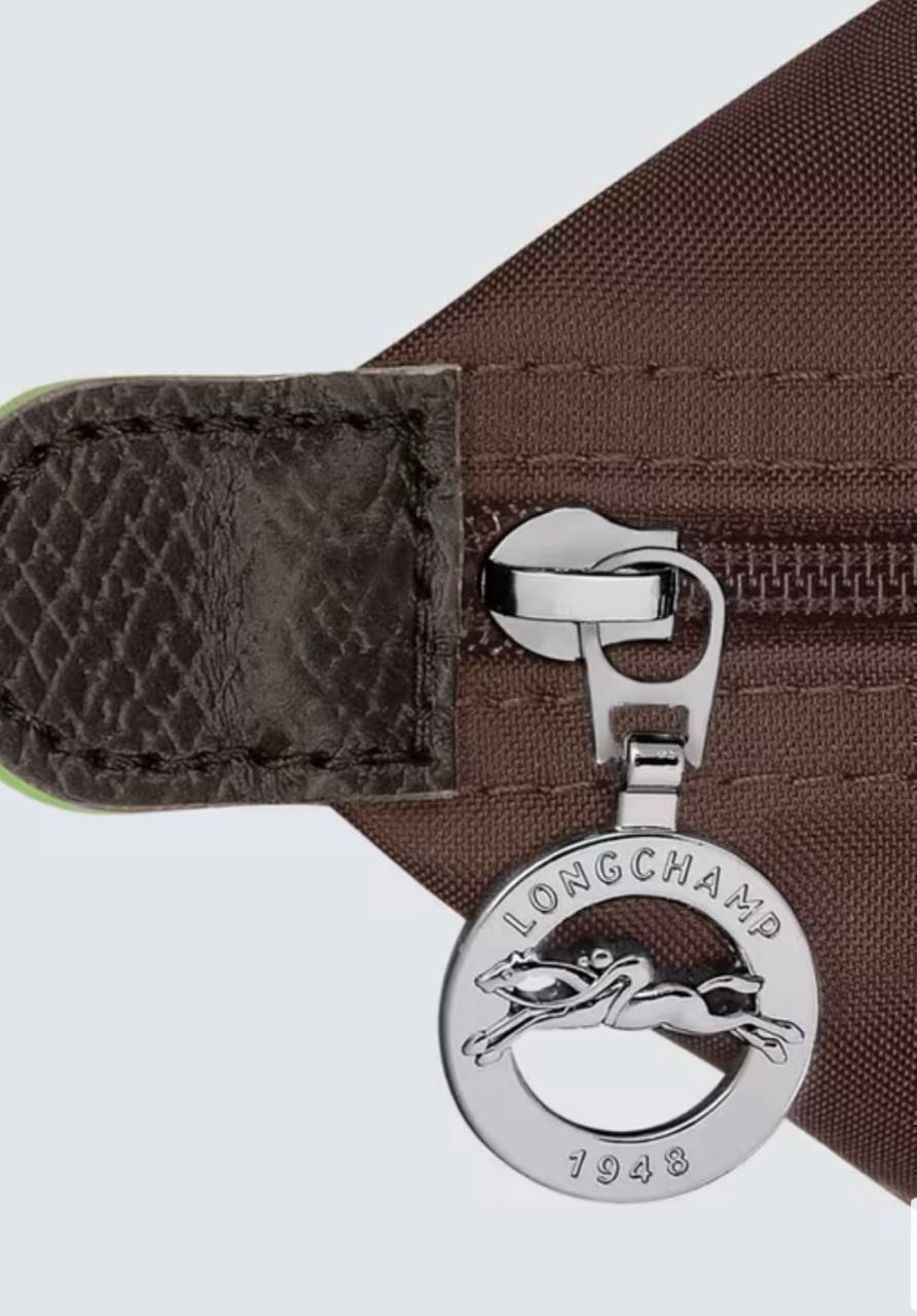 Longchamp-chocolate brown
