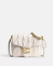 Coach Quilted C-Closure Bag