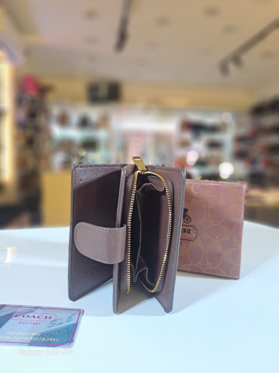Coach - brown