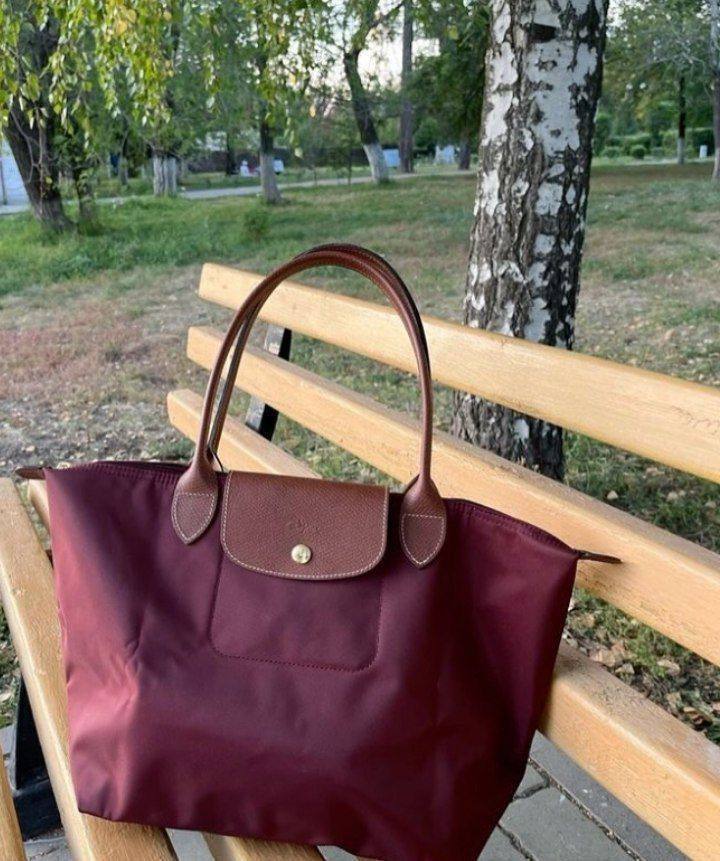 LongChamp-Burgundy