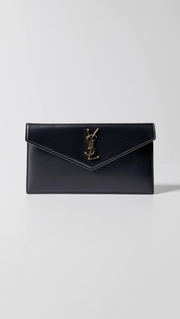 Saint Laurent Envelope Clutch