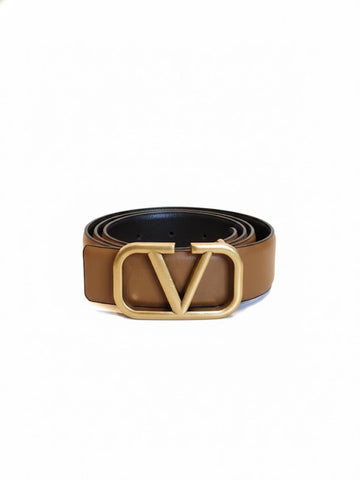 Valentino Garavani  VLogo Leather Belt