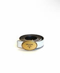 Prada Milano Leather Belt