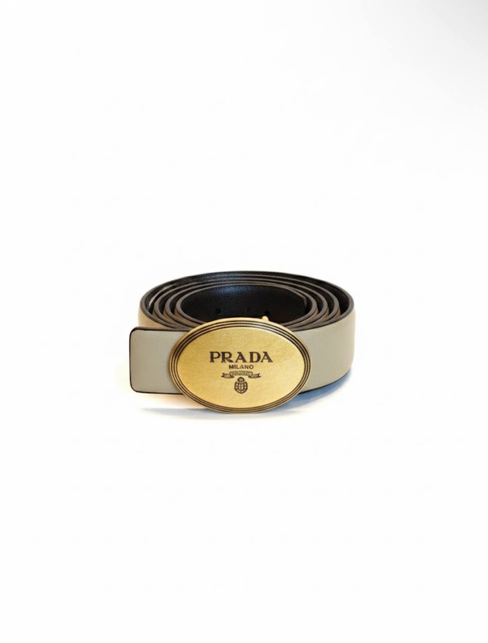 Prada Milano Leather Belt
