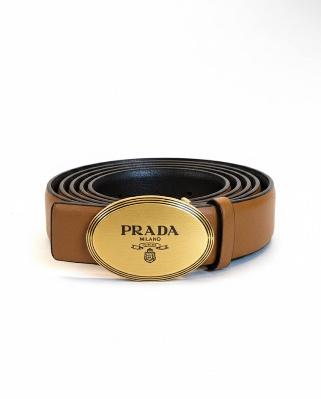 Prada Milano Leather Belt