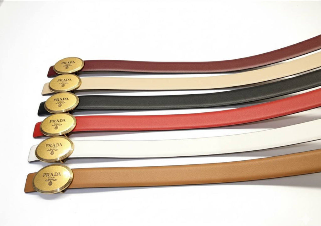 Prada Milano Leather Belt