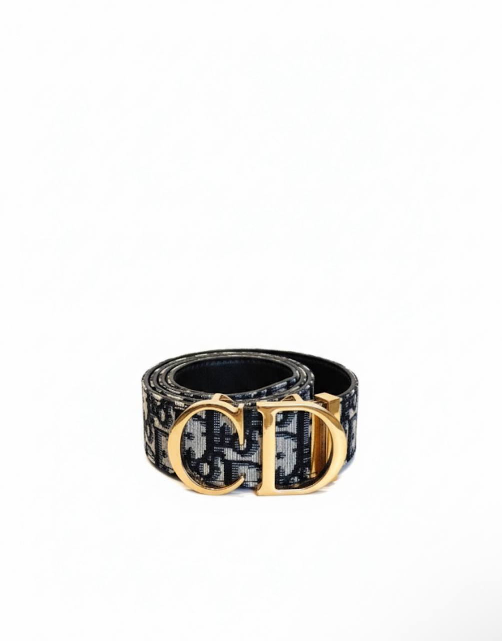 Dior Oblique Canvas Belt – CD Signature Buckle