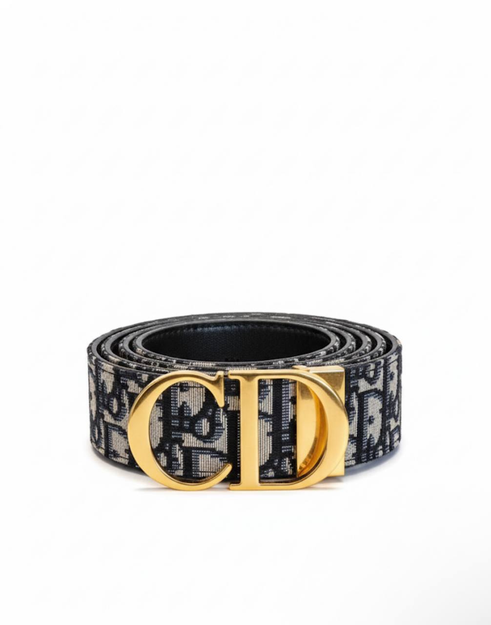 Dior Oblique Canvas Belt – CD Signature Buckle