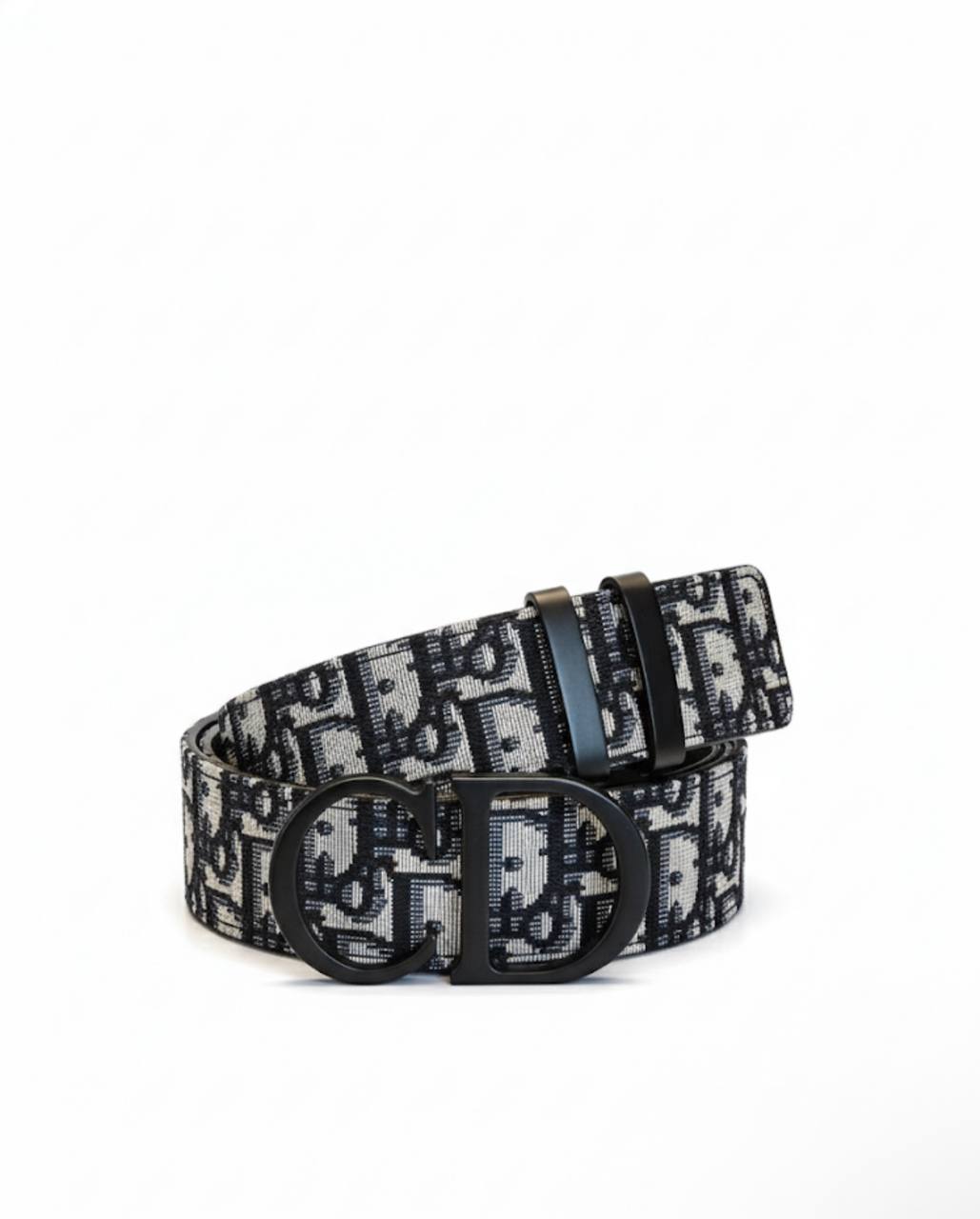 Dior Oblique Canvas Belt – CD Signature Buckle