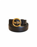 Coach Leather Belt – Signature Horse & Carriage Buckle