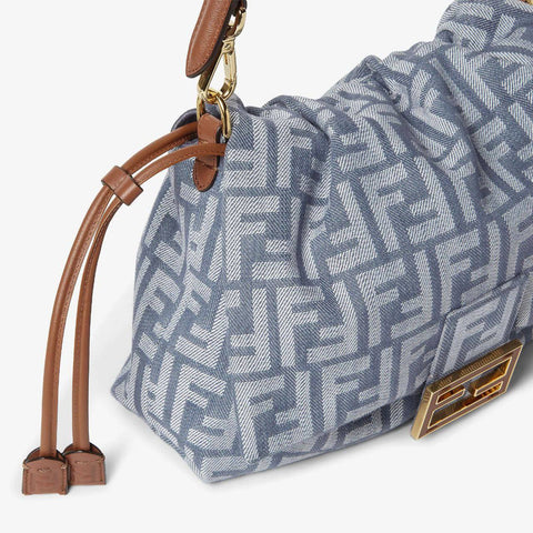 Fendi Monogram Canvas Shoulder Bag