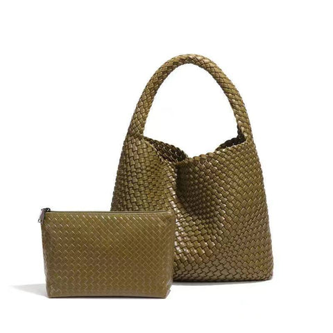 Bottega Style Intrecciato Hobo Bag