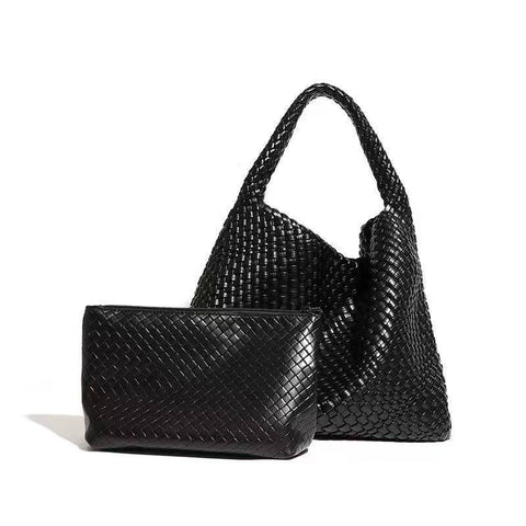 Bottega Style Intrecciato Hobo Bag