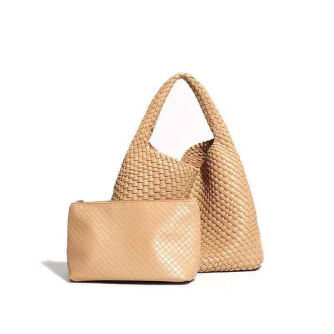 Bottega Style Intrecciato Hobo Bag