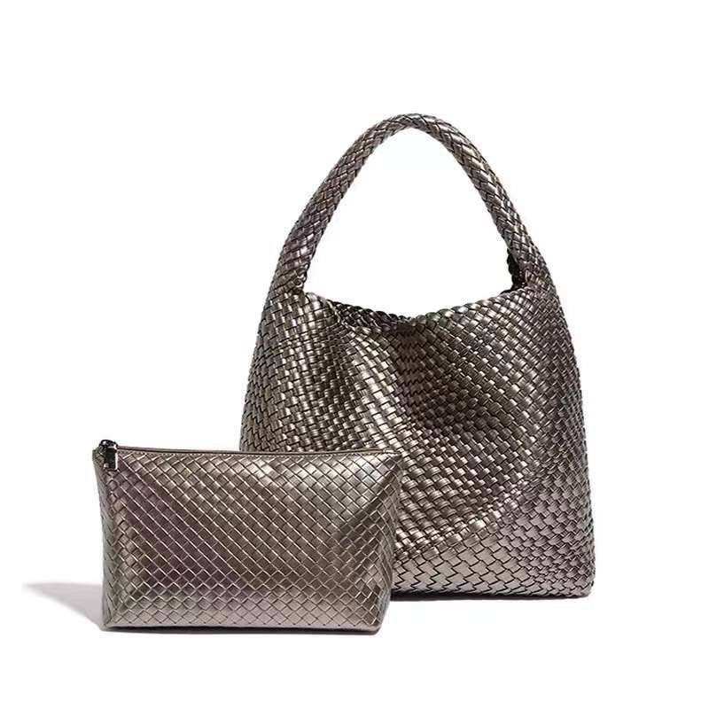 Bottega Style Intrecciato Hobo Bag