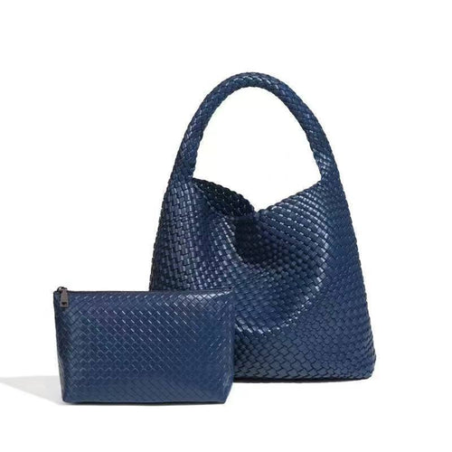 Bottega Style Intrecciato Hobo Bag