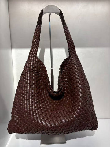 Bottega Style Intrecciato Hobo Bag