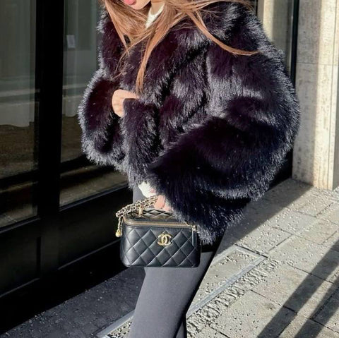 Chic Channel Quilted Mini Bag