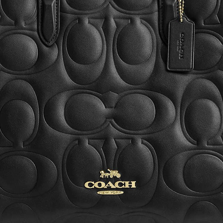 Coach-hand bag