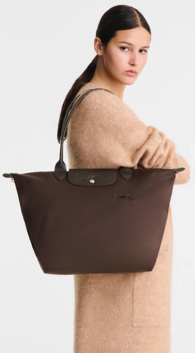 Longchamp-chocolate brown