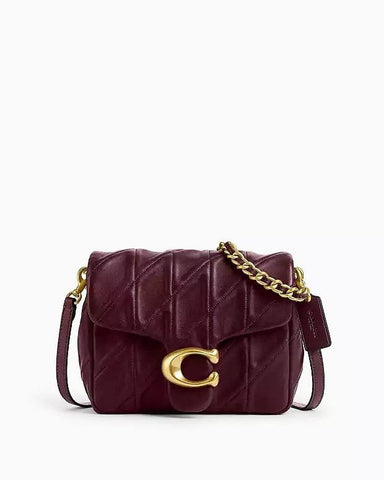 Coach Quilted C-Closure Bag