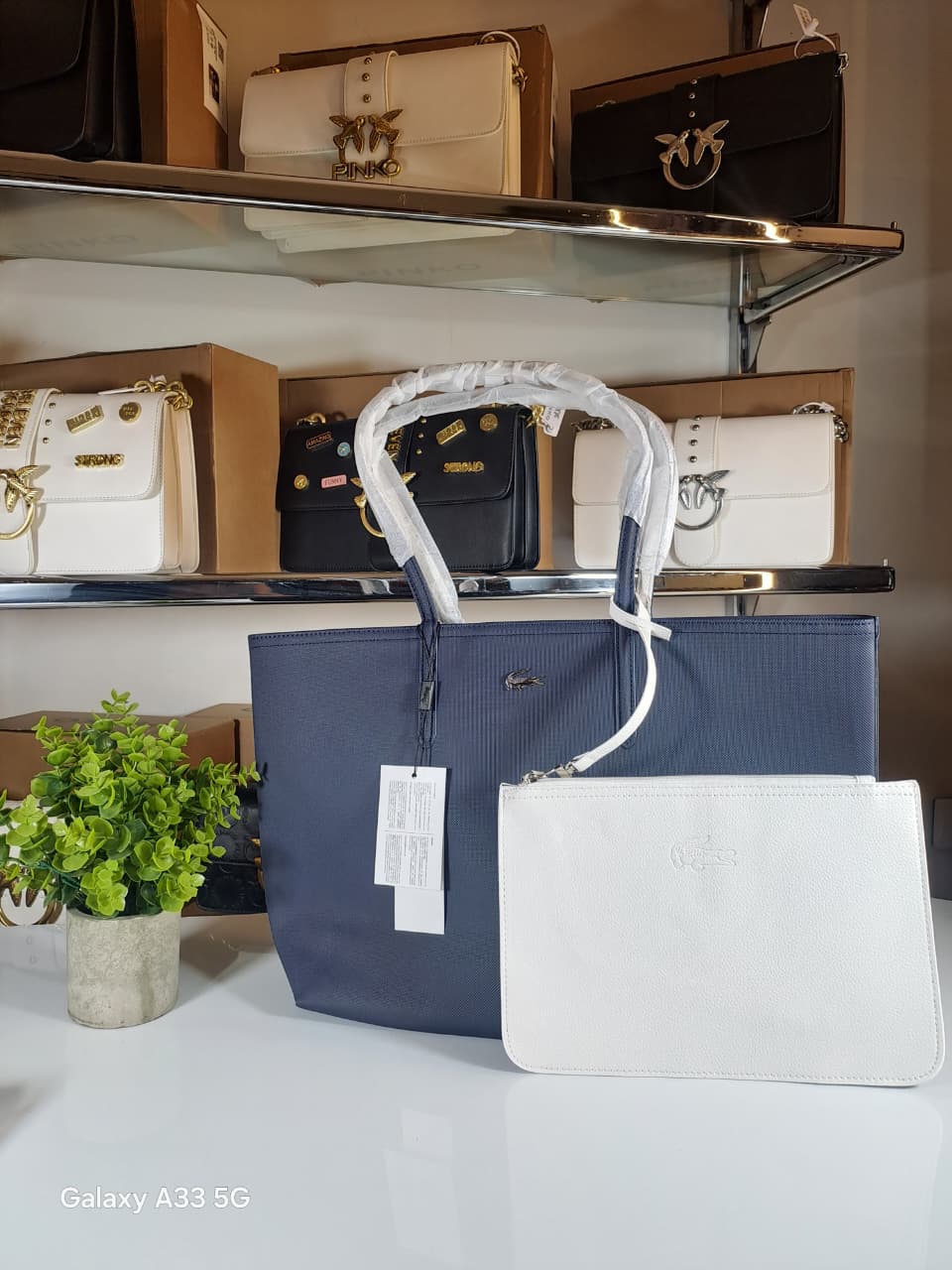 Lacoste double face