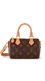 Classic LV Monogram coated canvas nano speedy
