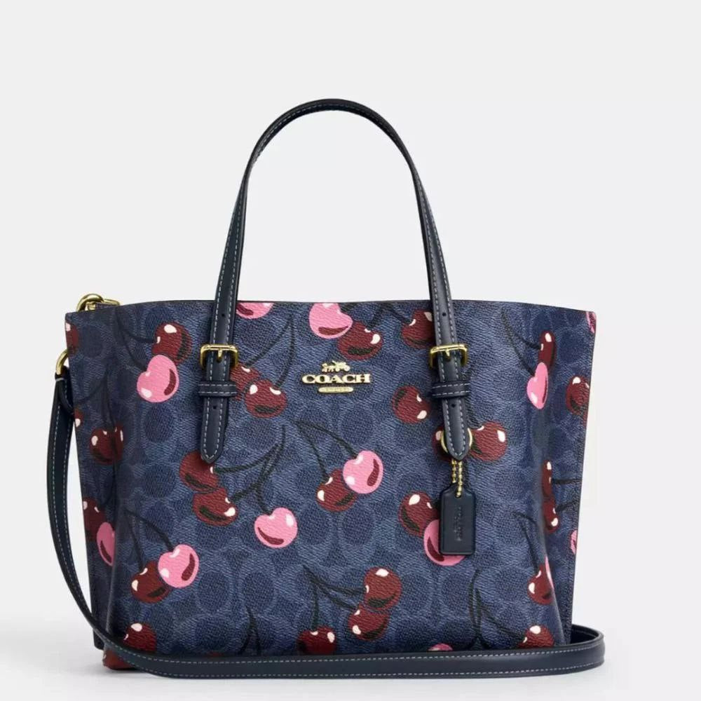 Cherry Coach- navy
