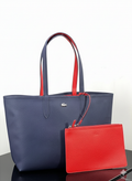 Lacost double face-navy