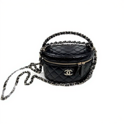 Chanel Vanity Case – Quilted Leather