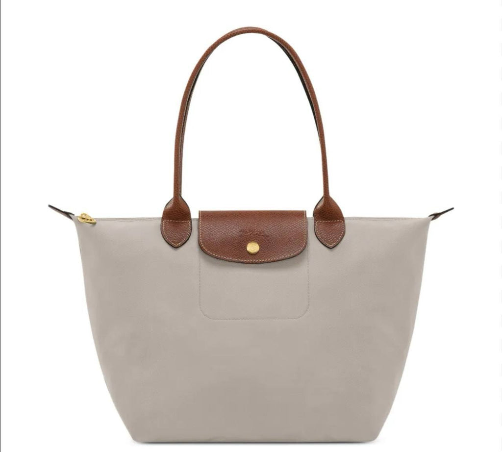 Longchamp-khaki Grey