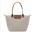 Longchamp-khaki Grey