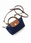 Mini LongChamp-navy
